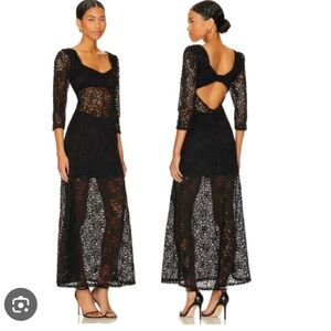 Free People Most Adored Maxi Dress. Size XS. NWT.